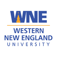 WNE - Western New England University logo